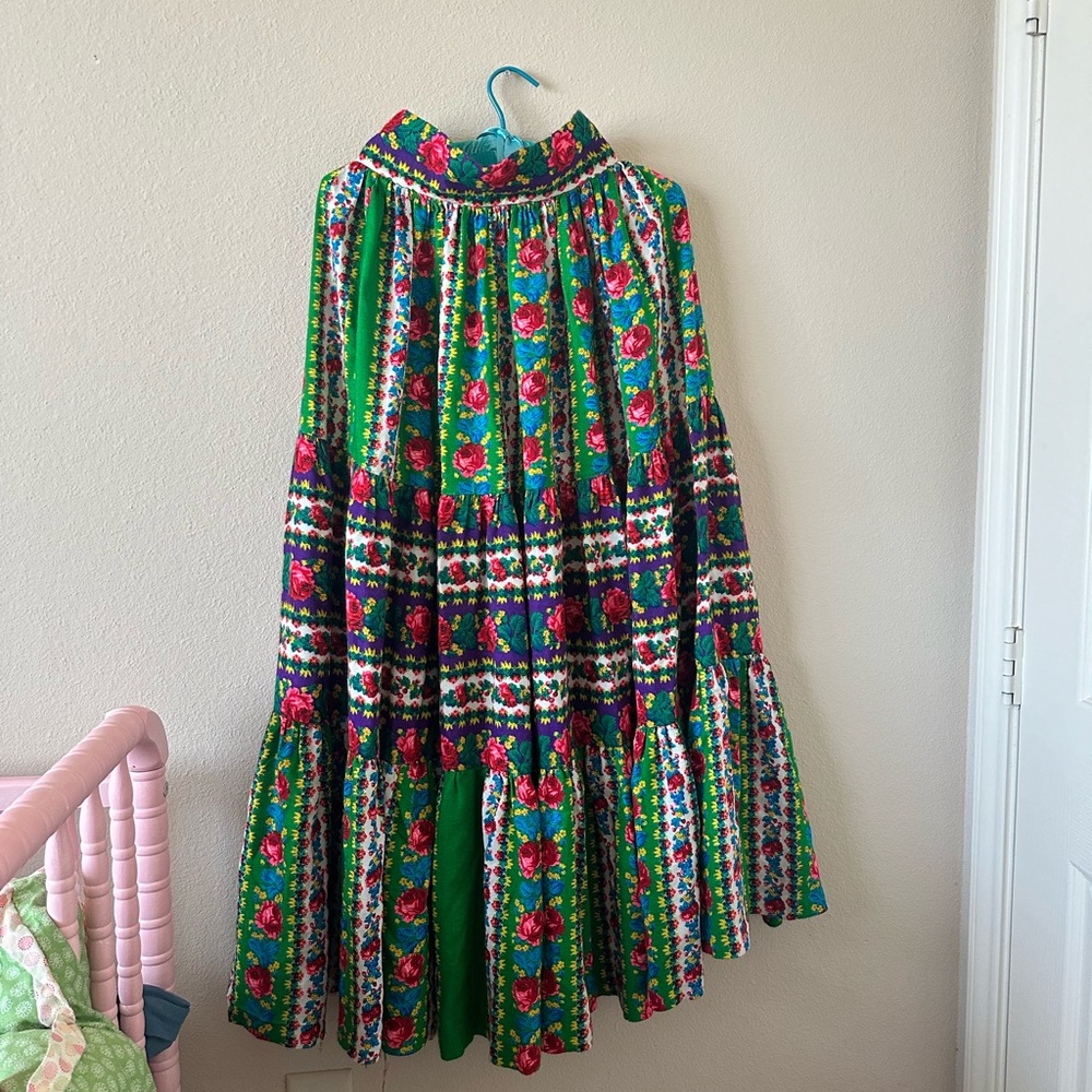 1970 Ellen Tracy long skirt
